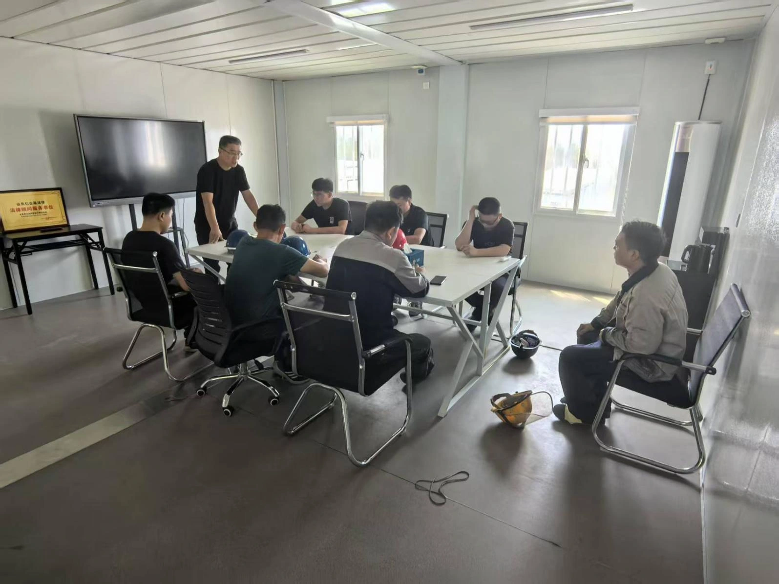 Fortalecendo a base da segurança no local de trabalho com treinamento especializado em segurança para líderes de equipe