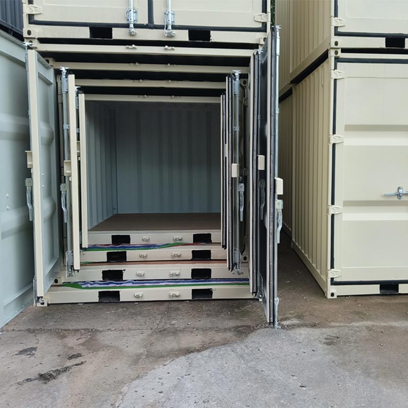 Como um Mini Container otimiza o espaço e a eficiência de armazenamento?