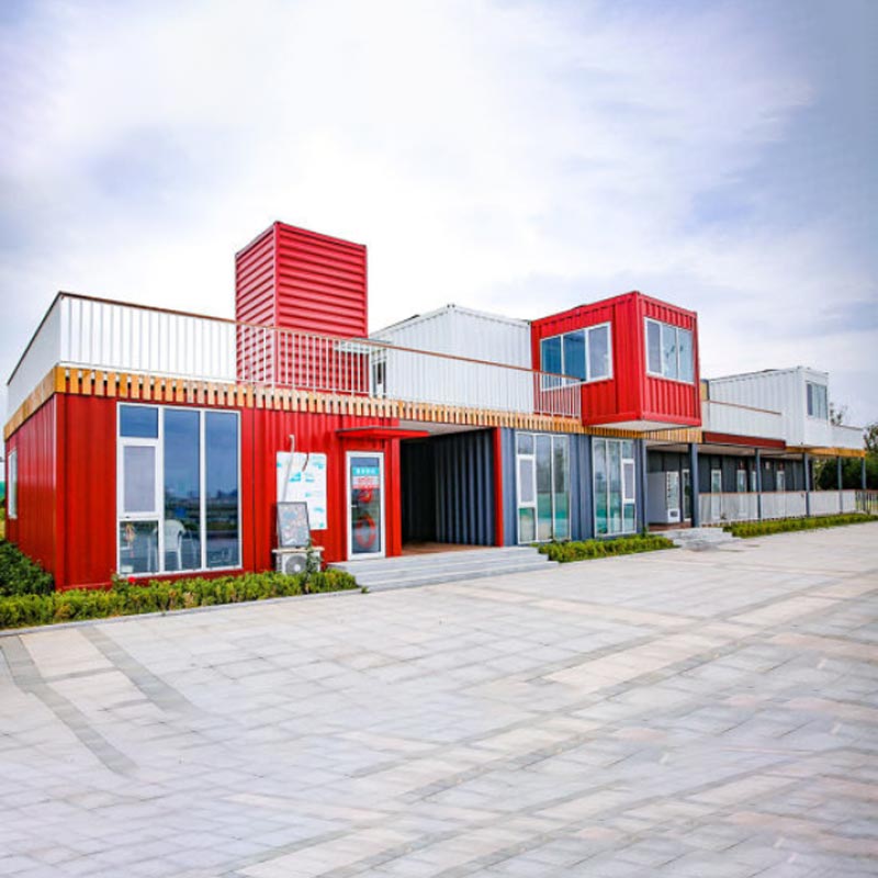 Quais são as vantagens da construção modular personalizada da família de contêineres?