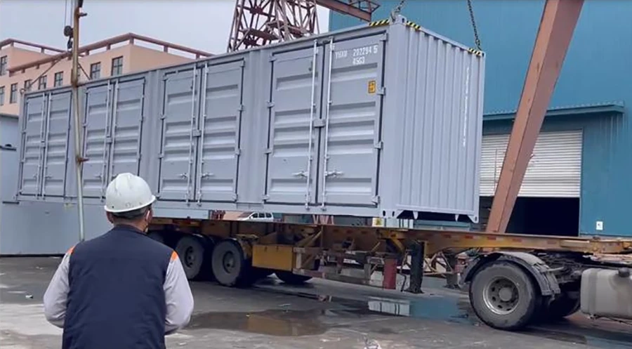 A orientação para comprar um container especial