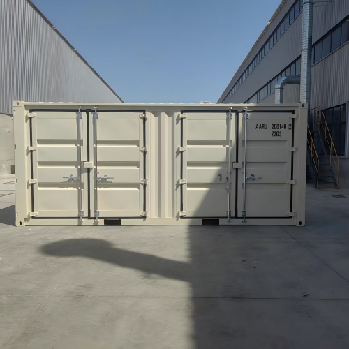Container 20OS com 2 portas laterais