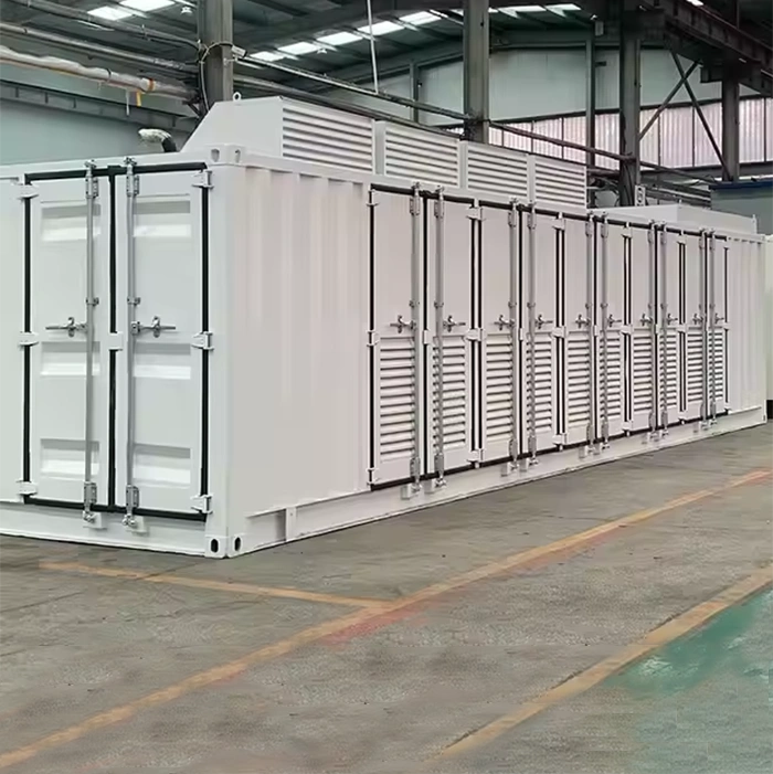 Recipiente de armazenamento de energia de bateria