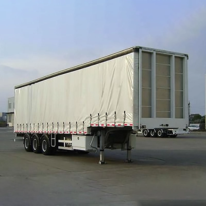 Recipiente intermodal lateral de cortina