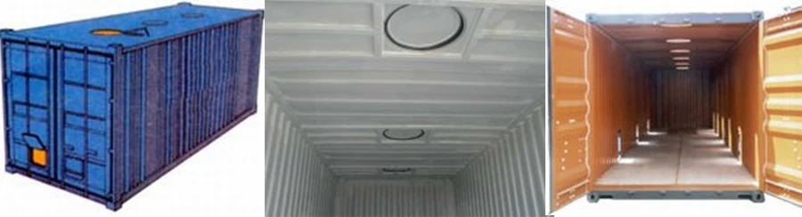 20' Bulk Container